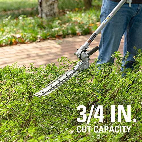 Greenworks 16-Inch Hedge Trimmer Attachment for Greenworks Attachment Capable String Trimmers - size: Hedge Trimmer, style: Attachment