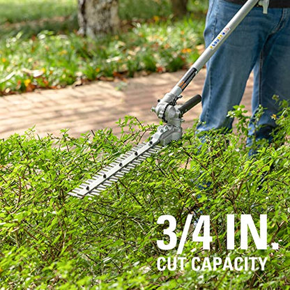 Greenworks 16-Inch Hedge Trimmer Attachment for Greenworks Attachment Capable String Trimmers - size: Hedge Trimmer, style: Attachment