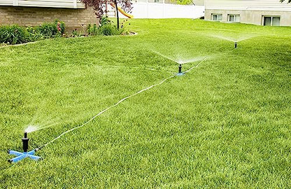Orbit Above Ground All-in-One Irrigation Sprinkler System - 27884