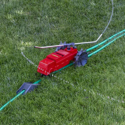 Melnor 65193AMZ Traveling Sprinkler with QuickConnects - style: Sprinker with Quickconnect Set