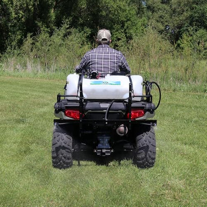 Master Mfg 15-Gallon ATV Broadcast Sprayer - 7ft Swath, 2.2GPM, 70PSI Max
