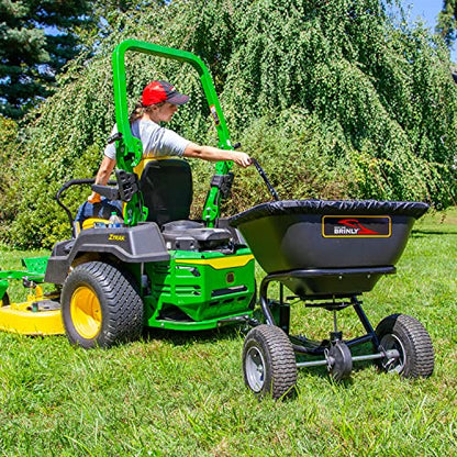Brinly Tow Behind Spreader Handle Extension Kit - Effortless Control and Comfort for Precise Spreading - Compatible with BS26BH-A BS36BH-A