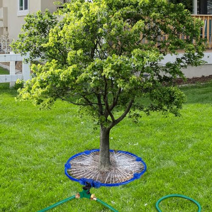 Apipi 20.5" 360° Ring Tree Water Sprinkler for Even Root Irrigation
