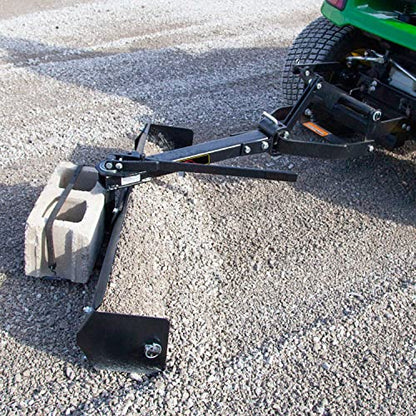 Brinly 42" Sleeve Hitch Tow Behind Box Scraper - size: 42 Inch