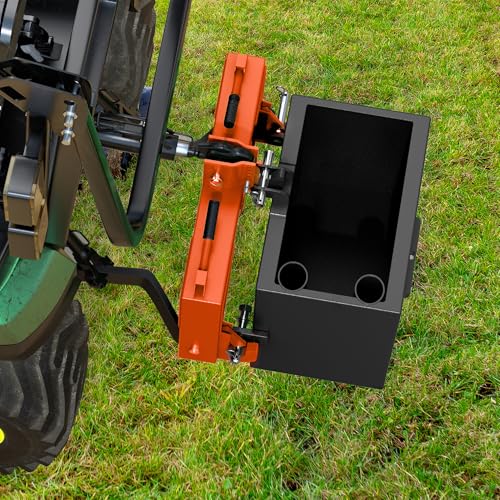 YINTATECH Heavy-Duty 3 Point Quick Hitch, 3000lbs Tractor Category 1