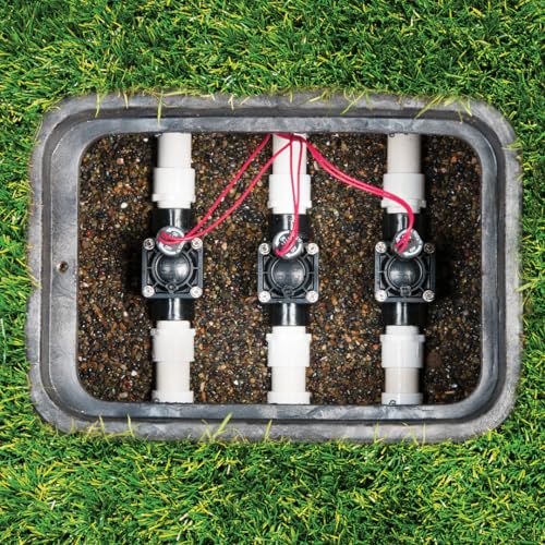 Hunter PGV Sprinkler Valve, 1 in. Irrigation Valve with 24VAC Solenoid