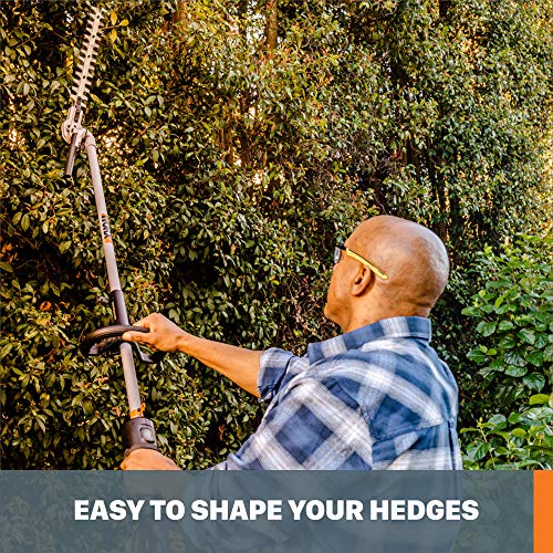 WORX Driveshare 17" Hedge Trimmer Attachment, WA0220 - size: 17" Hedge Trimmer Attachment, style: Attachments