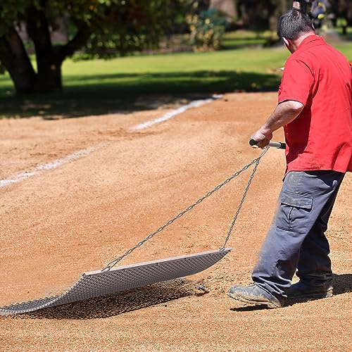 YITAMOTOR 6 x 3 Ft ATV UTV Drag Mat