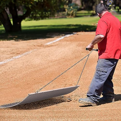 YITAMOTOR 6 x 3 Ft ATV UTV Drag Mat