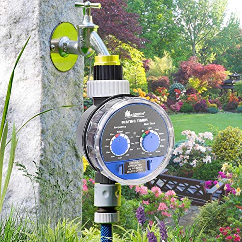 Fogging Seconds Watering Hose Timer for Garden,Greenhouse - style: Fogging Timer