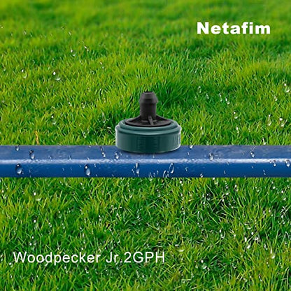 Netafim 2 GPH Woodpecker Jr Pressure Compensating Drip Emitters (50)