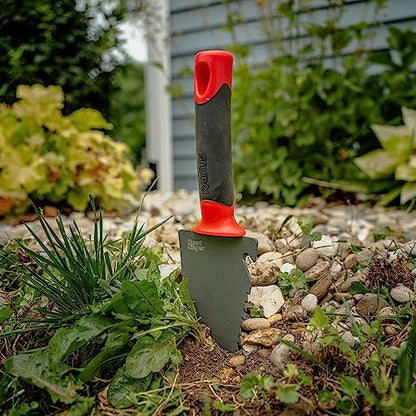 Root Slayer 16011 Heavy Duty Garden Trowel, Red - style: Trowel