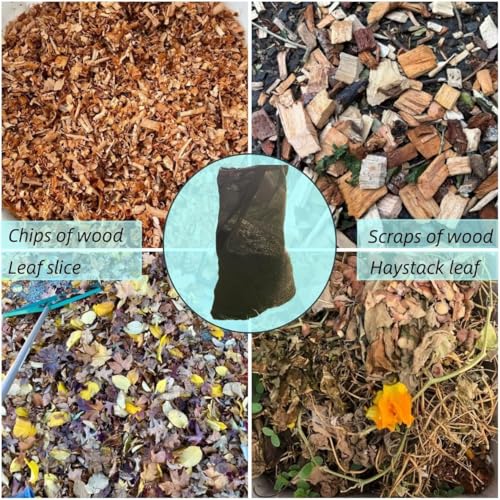24 x60 Wood Chipper Replacement Bag，Reusable Chipper Shredder Bag,Large Capacity Adjustable Opening (24 x60) - size: 24 x60