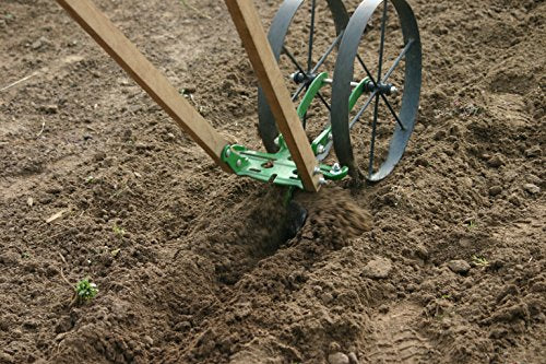Hoss Wheel Hoe Plow Set | Attachment and Planet Jr. Wheel Hoes