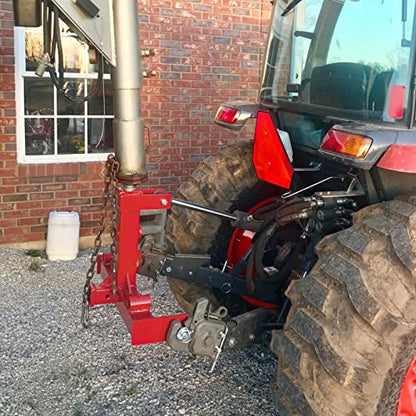 3 Point Hitch Attachment, 3pt Quick Trailer Hitch 2" Receiver Category 1