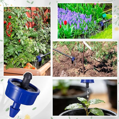 30Pcs 1 GPH Drippers Pressure Compensating Irrigation Emitters - color: 30 PCS 1GPH
