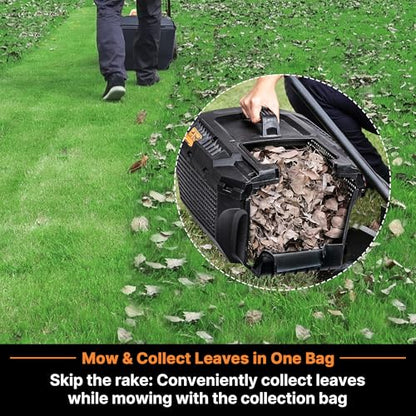 LawnMaster CLM2413A Cordless 13-Inch Lawn Mower 24V Max with 2X4.0Ah Battery and a Charger - color: 13-Inch