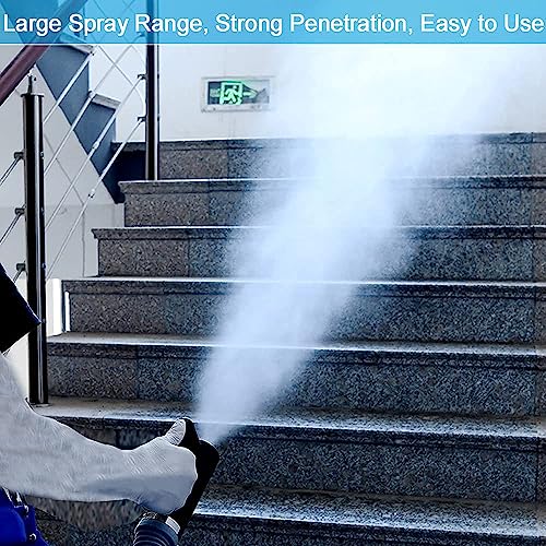 LONYEON 8L Electric ULV Cold Fogger Backpack Sprayer Mist Atomizer