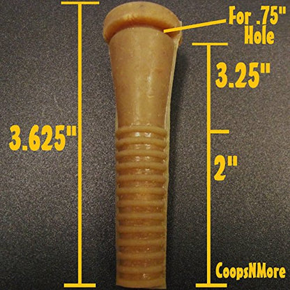 24 Large Chicken Plucker Picker Fingers for Duck Goose Turkey Rubber