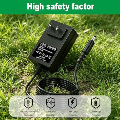 21V Charger for FlowZone Zephyr Flow Compatible with FlowZone 18V / 2.6Ah Backpack Sprayer Battery Packs Power Adapter Cord
