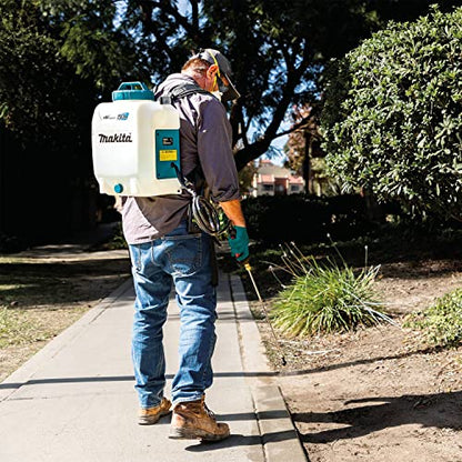 Makita XSU01SM1 18V LXT® Lithium-Ion Cordless 2.6 Gallon Backpack Sprayer Kit (4.0Ah)