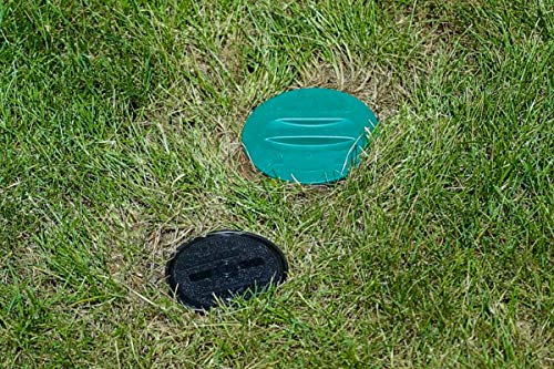 Rain Bird LG3HE In-Ground Impact Sprinkler with Click-N-Go Hose Connect (Pack of 8) - size: In-Ground Impact Sprinkler Kit (Pack of 8)
