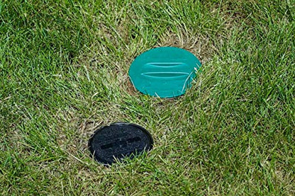 Rain Bird LG3HE In-Ground Impact Sprinkler with Click-N-Go Hose Connect (Pack of 8) - size: In-Ground Impact Sprinkler Kit (Pack of 8)
