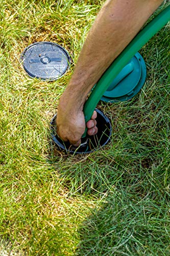Rain Bird LG3HE In-Ground Impact Sprinkler with Click-N-Go Hose Connect (Pack of 8) - size: In-Ground Impact Sprinkler Kit (Pack of 8)