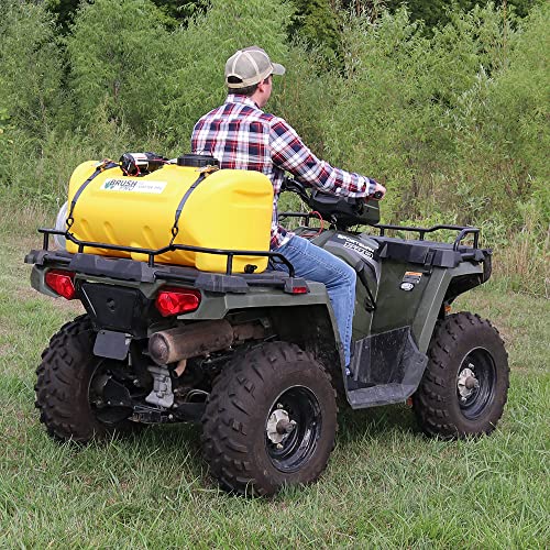Valley Industries T-025-YYNA-XL Sprayer Tank, 25 Gallon, Yellow - color: Yellow, size: 25 Gallon, style: No Sump