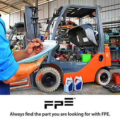 FPE - Forklift SEAT Full Suspension BF2-3-A-B-L Hacus Aftermarket - New - style: With Suspension