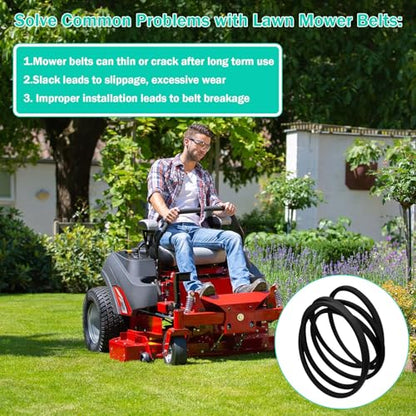 Replacement for Ferris IS600Z 48" Zero-Turn Deck Belt Lawn Mower Deck Belt