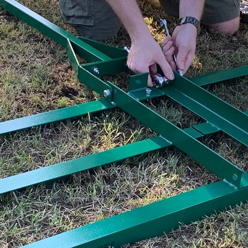 LANDZIE Tow Behind Handle Attachment for Drag Harrow Driveway Grader - style: Tow Bar Handle