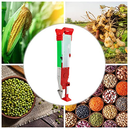 Row Seeder Planter Tool Garden Plates Sweet Corn Beans Peas Vegetable Sowing NEW