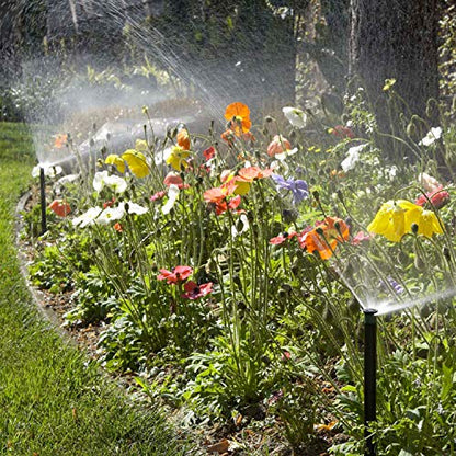 Hunter PRS30 4 in. Pop-Up Lawn Sprinkler Head, 30 PSI, Adjustable 15 ft