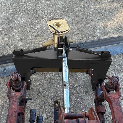 YINTATECH 3000lbs Heavy-Duty 3 Point Quick Hitch Category 1 - color: Black