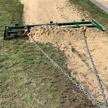 Drag Harrow 6 FT, Tow Behind Driveway Grader - Landzie - style: 6' Level