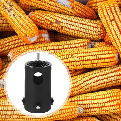 FAVOMOTO Automatic Corn Peeler Stripper Portable Small Household Corn Sheller Thresher Tool for Fast Kernel Removal and Cob Separation in Kitchen Use