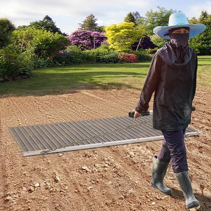 YINTATECH 3'x 6' Heavy Duty Field Drag Mat for Baseball & Softball