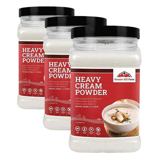 Hoosier Hill Farm Heavy Cream Powder, 2LB (Pack of 3) - size: 2 Pound (Pack of 3)