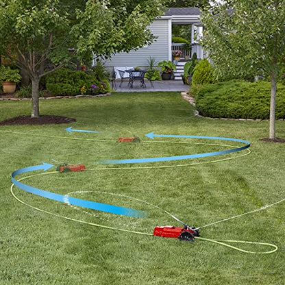 Melnor 65193AMZ Traveling Sprinkler with QuickConnects - style: Sprinker with Quickconnect Set