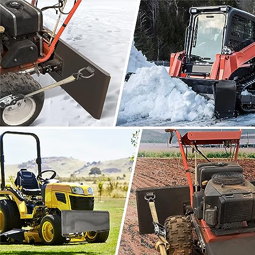 1/2" Skid Steer Mount Plate Quick Tach Attachment Compatible with Kubota - size: 1 piece 1/2" thick