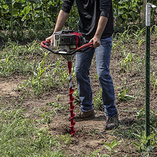 Earthquake EA3F 36-Inch Long Earth Auger with Fishtail Point - size: 3-Inch Diameter