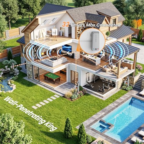 WiFi Sprinkler Timer 2 Zone, Smart Water Timer for Garden Hose - size: 2 Zone
