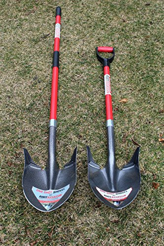 OS-002 One Shot Garden Shovel, 60" Straight Handle - style: 60-Inch, XL