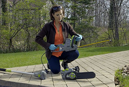 Earthwise CVP41810 2-in-1 Convertible Pole Hedge Trimmer - style: 4-in-1 Pole Hedge/Chainsaw