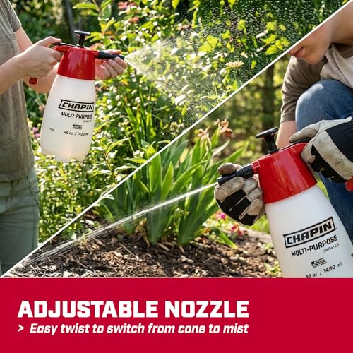 CHAPIN 1002 48-Oz Hand Pump Sprayer for Lawn, Garden & Weed Control - size: 48 ounces