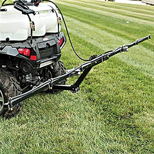 WORKHORSE SPRAYERS 5 Nozzle Boom Sprayer Kit for UTV Hitch Mount with 100 inch Coverage, Quick Attach System, 2 Inch Receiver, Universal Components, Heavy Duty Construction BK005HM
