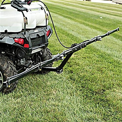 WORKHORSE SPRAYERS 5 Nozzle Boom Sprayer Kit for UTV Hitch Mount with 100 inch Coverage, Quick Attach System, 2 Inch Receiver, Universal Components, Heavy Duty Construction BK005HM