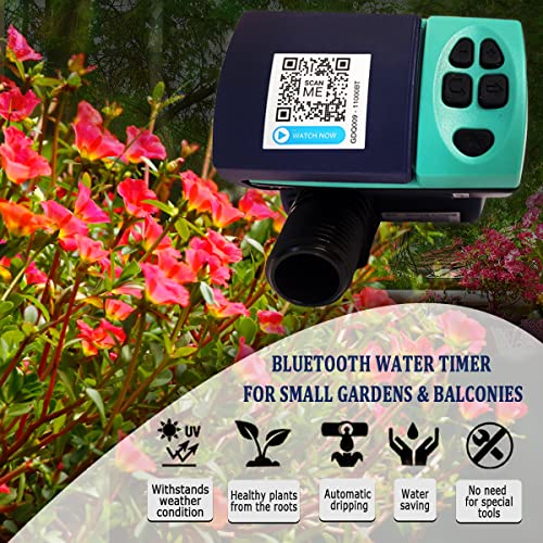 Galcon 11000 Series Hose Timers Irrigation Controller for Watering Balcony & Small Garden - style: Bluetooth