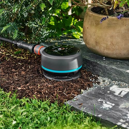 Gardena smart Pipeline Water Control Pipeline; water controls; smart: Data-driven irrigation*, Smart home integration*, For permanently installed irrigation systems (19050-20)
